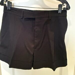 Tufi Duek Black Bermuda Shorts Casual Style